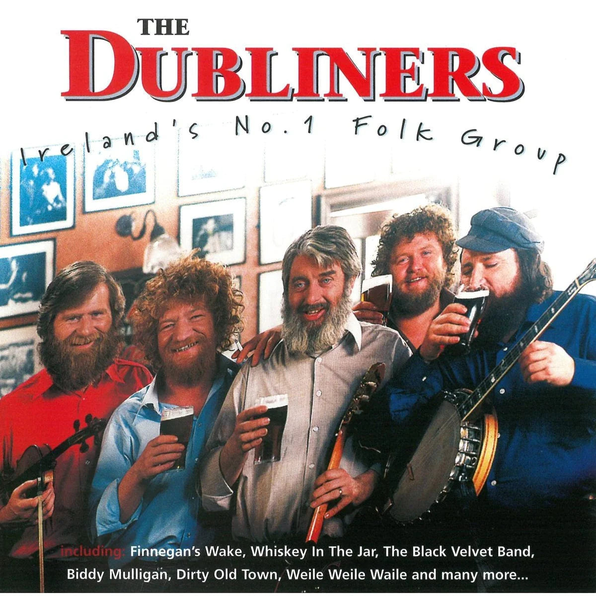 Ireland’s No. 1 Folk Group - The Dubliners [3CD]