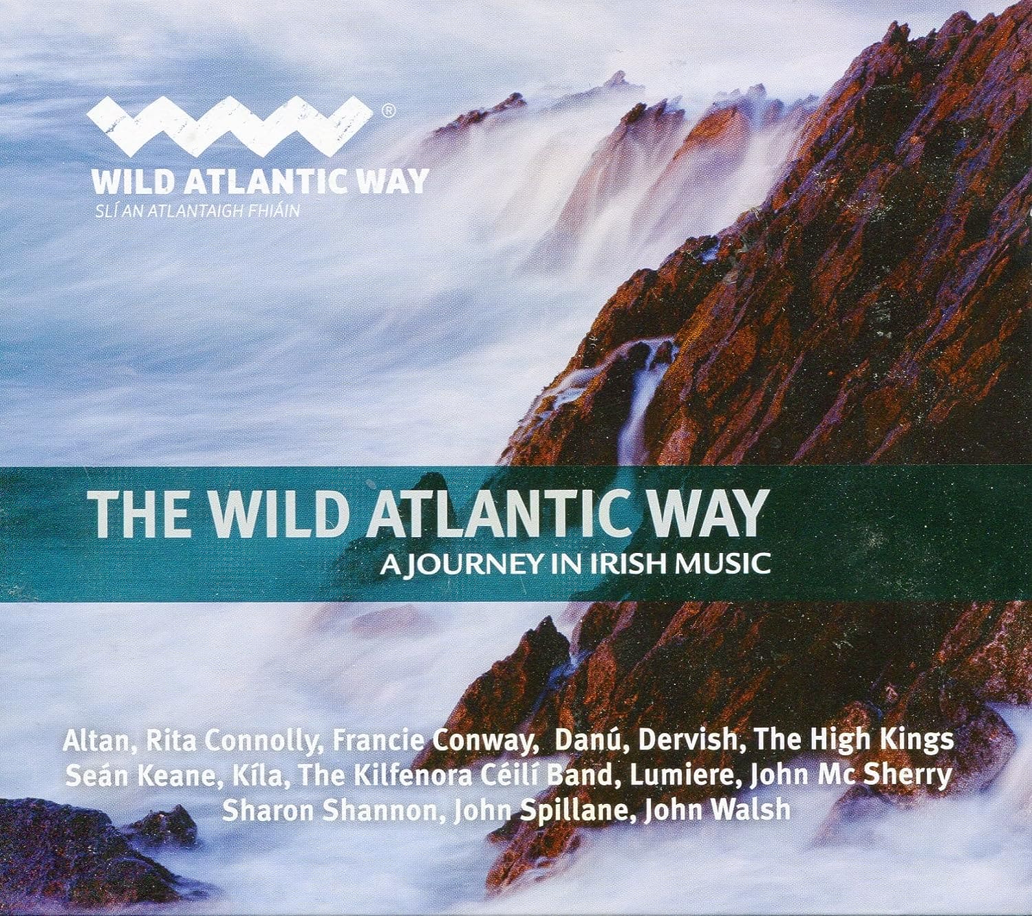The Wild Atlantic Way - A Journey In Irish Music [CD]