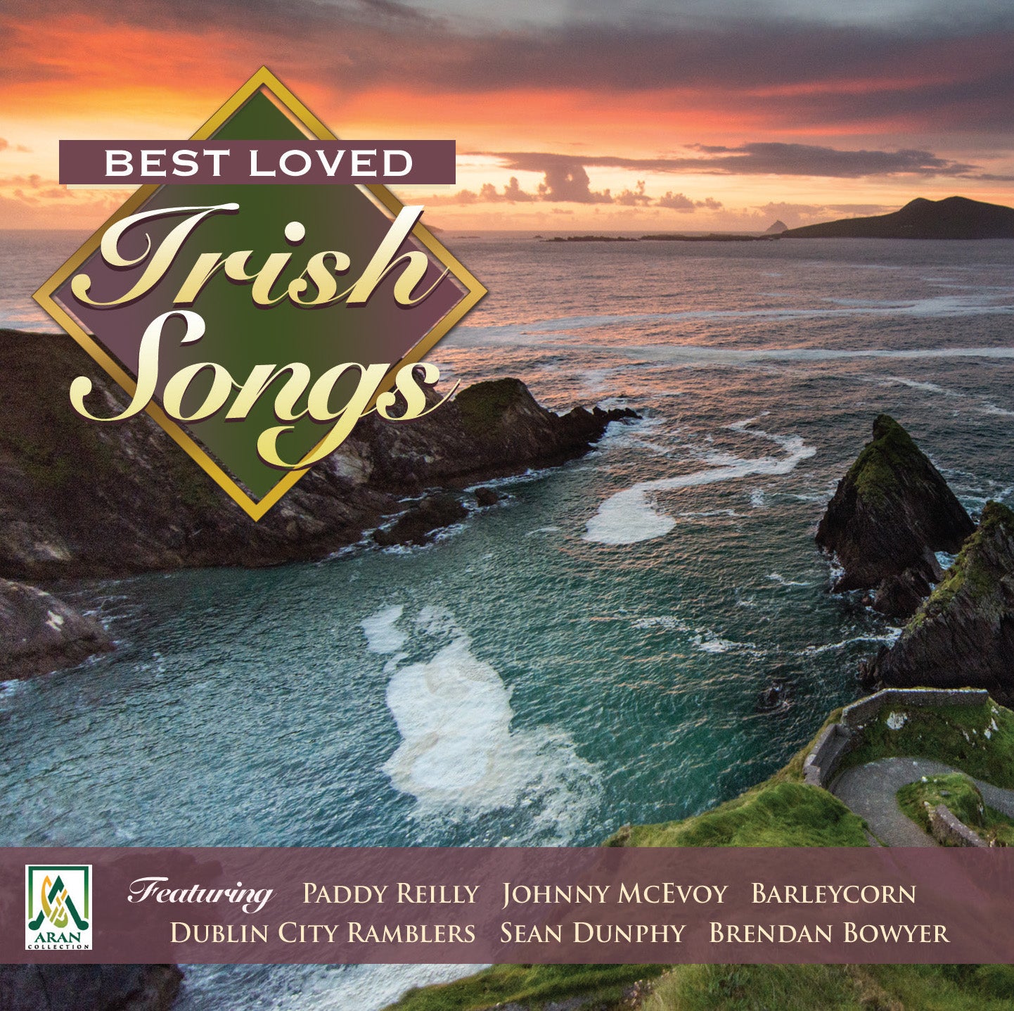 Best Loved Irish Songs - Various Artists [CD]