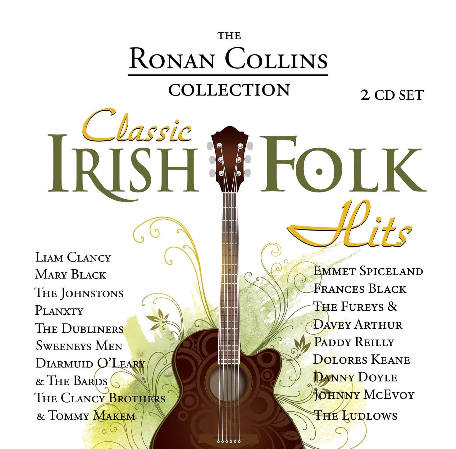 Classic Irish Folk Hits - Ronan Collins Collection - Various Artists [2CD]