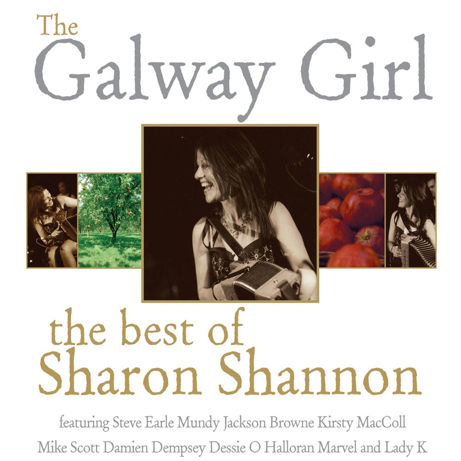 The Galway Girl - The Best of Sharon Shannon [CD]