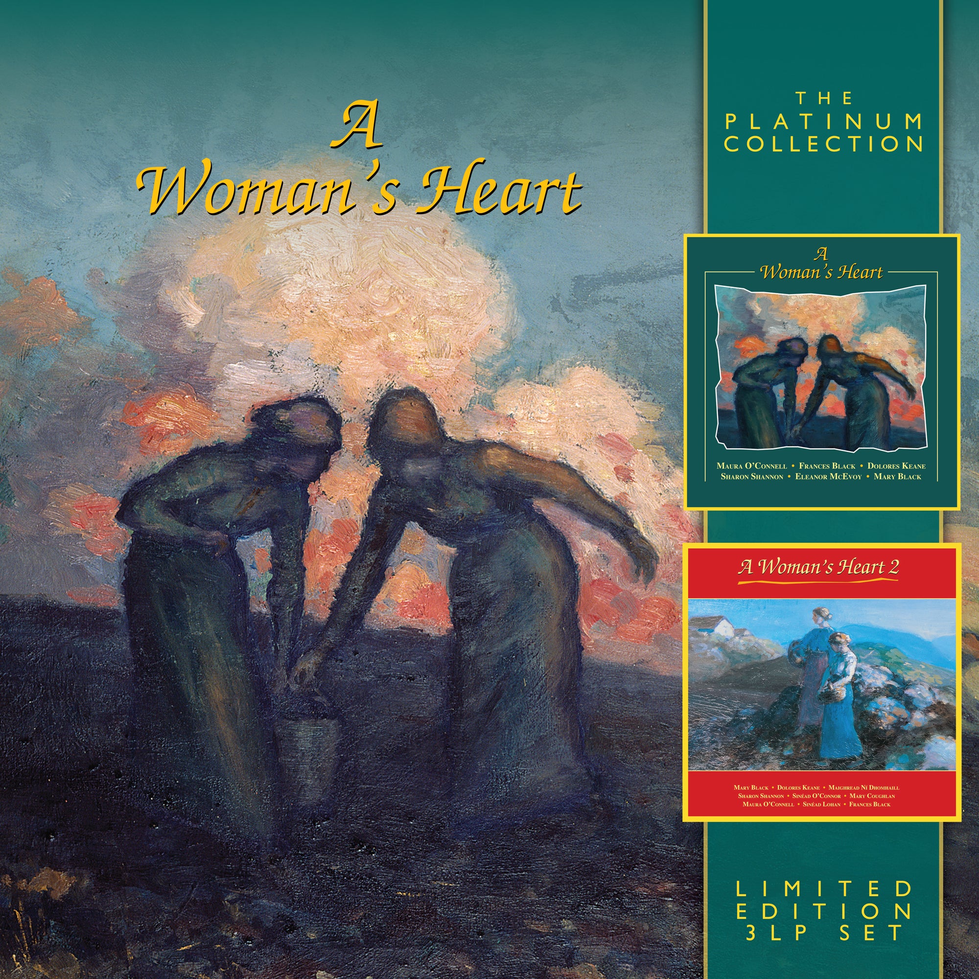 A Woman's Heart - The Platinum Collection [3LP]