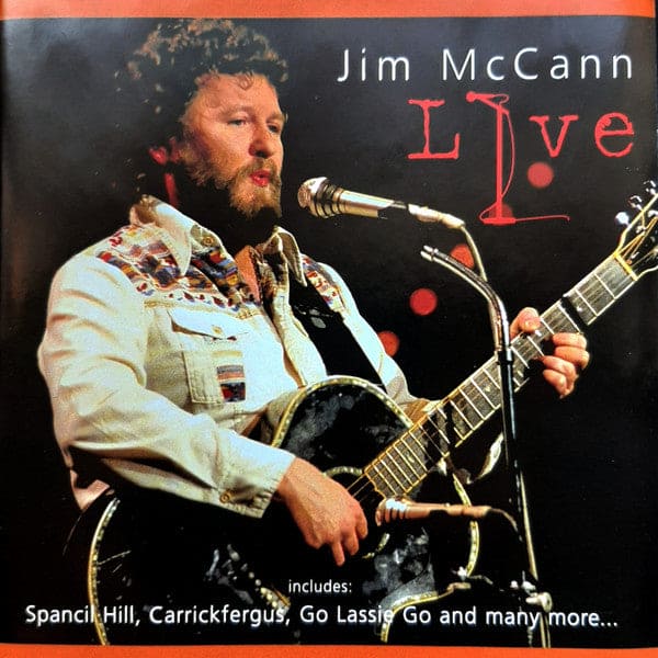 Jim McCann Live - Jim McCann [CD]