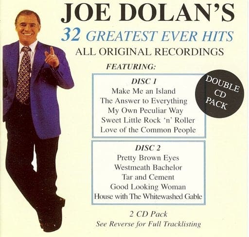 32 Greatest Ever Hits - Joe Dolan [2CD]