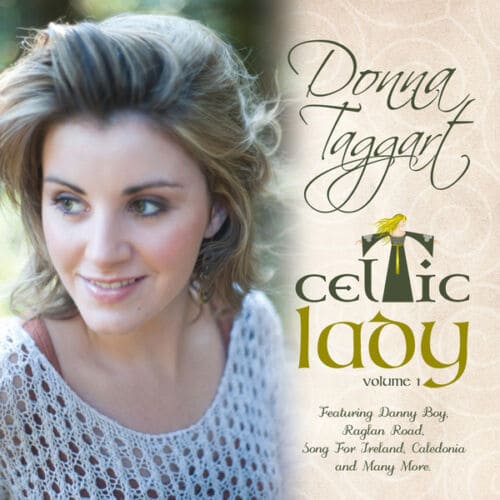 Celtic Lady Volume 1 - Donna Taggart [CD]