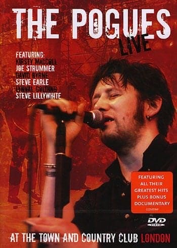 ミュージック shane THE POGUES DVD The Pogues Shane MacGowan DVDの通販 by Foxxy｜ラクマ