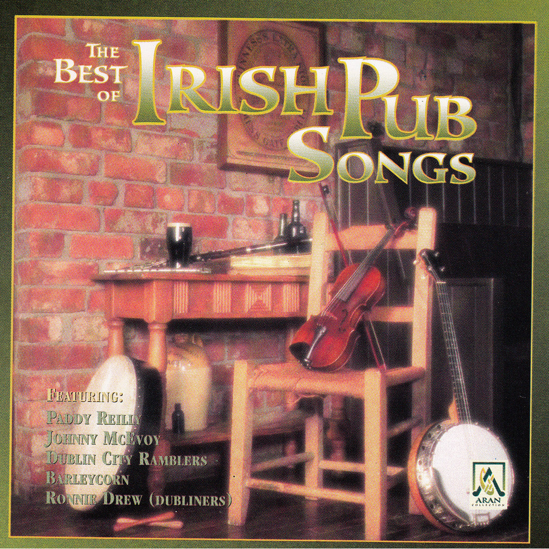 The Best Irish Pub Songs - Various Artists [CD]