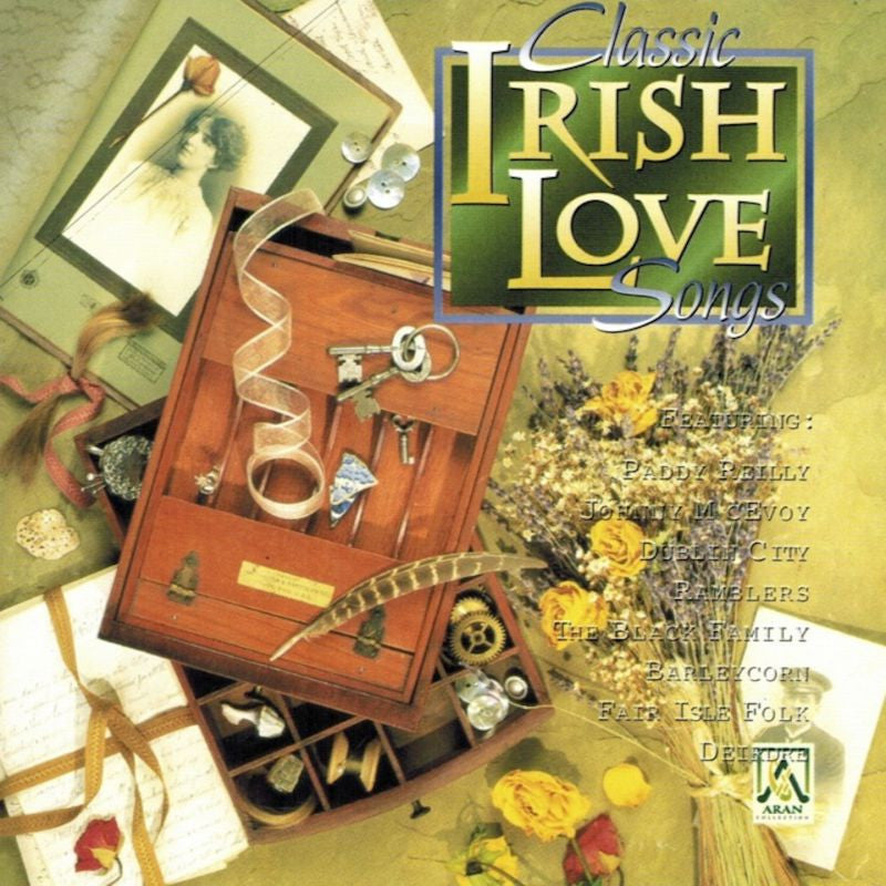 Classic Irish Love Songs - Various Artists [CD]
