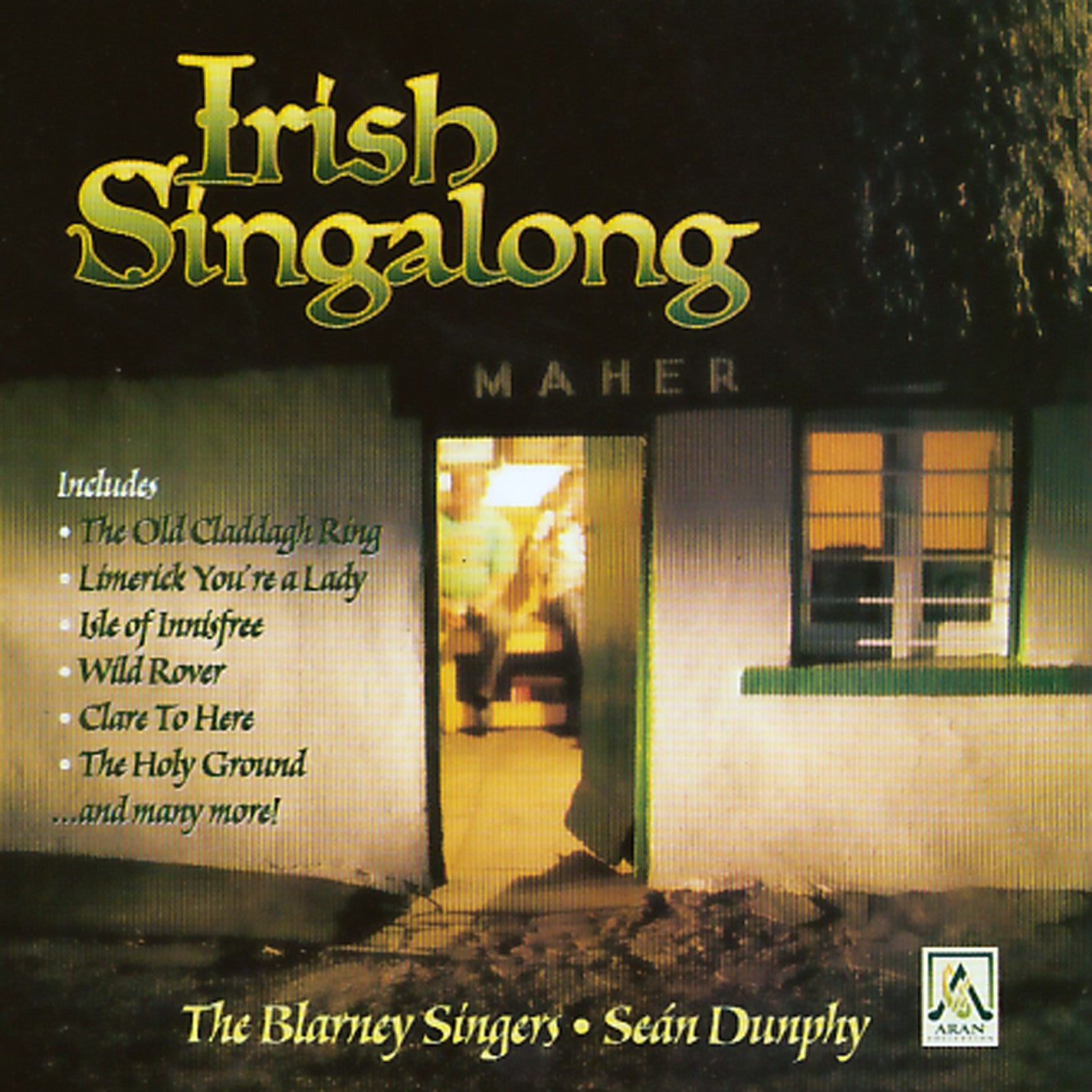 Irish Singalong - Sean Dunphy & The Blarney Singers [CD]
