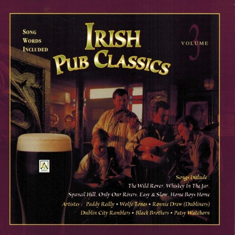 Irish Pub Classics (Volume 3) - Various Artists [CD]