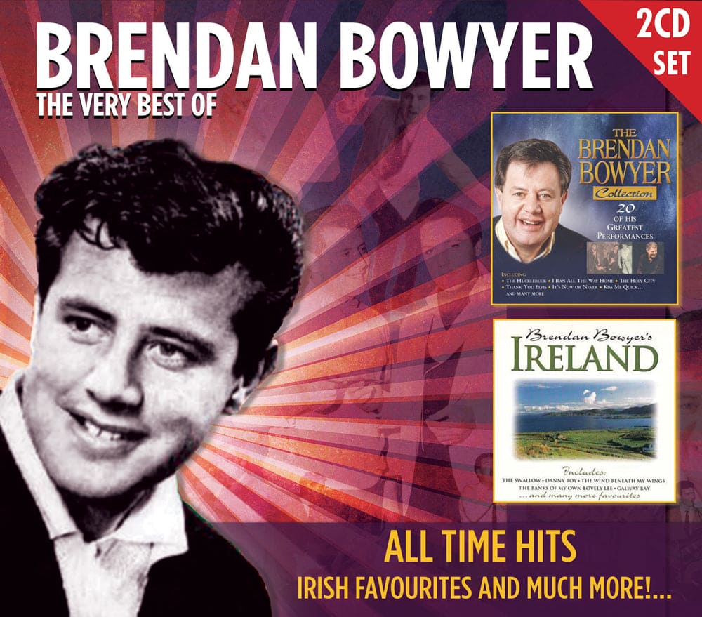 The Very Best of Brendan Bowyer - Brendan Bowyer [2CD]