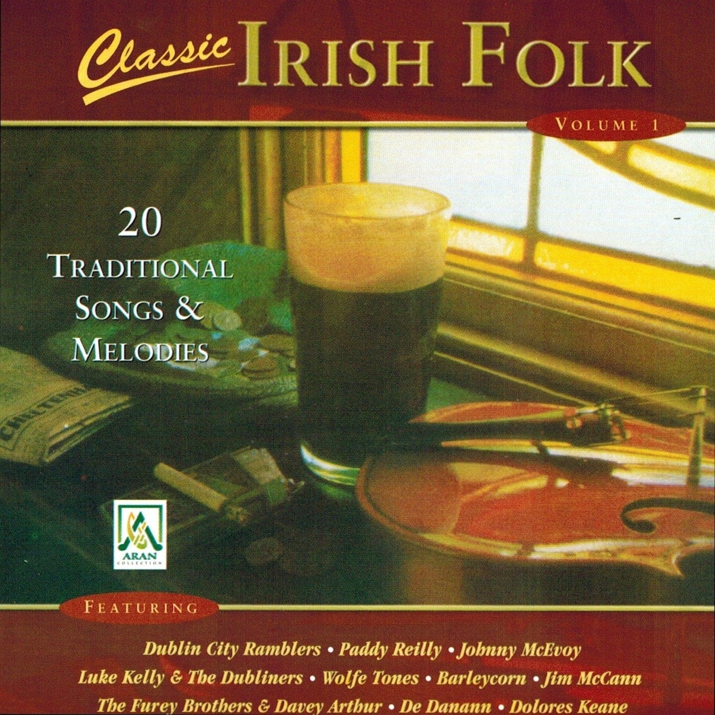 Classic Irish Folk (Volume 1) - Various Artists [CD]