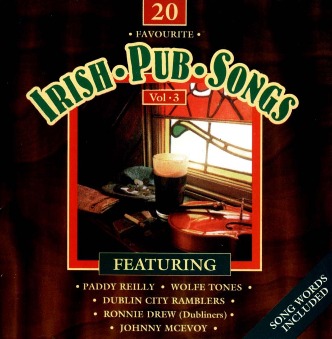 20 Favourite Irish Pub Songs (Volume 3) - Various Artists [CD]