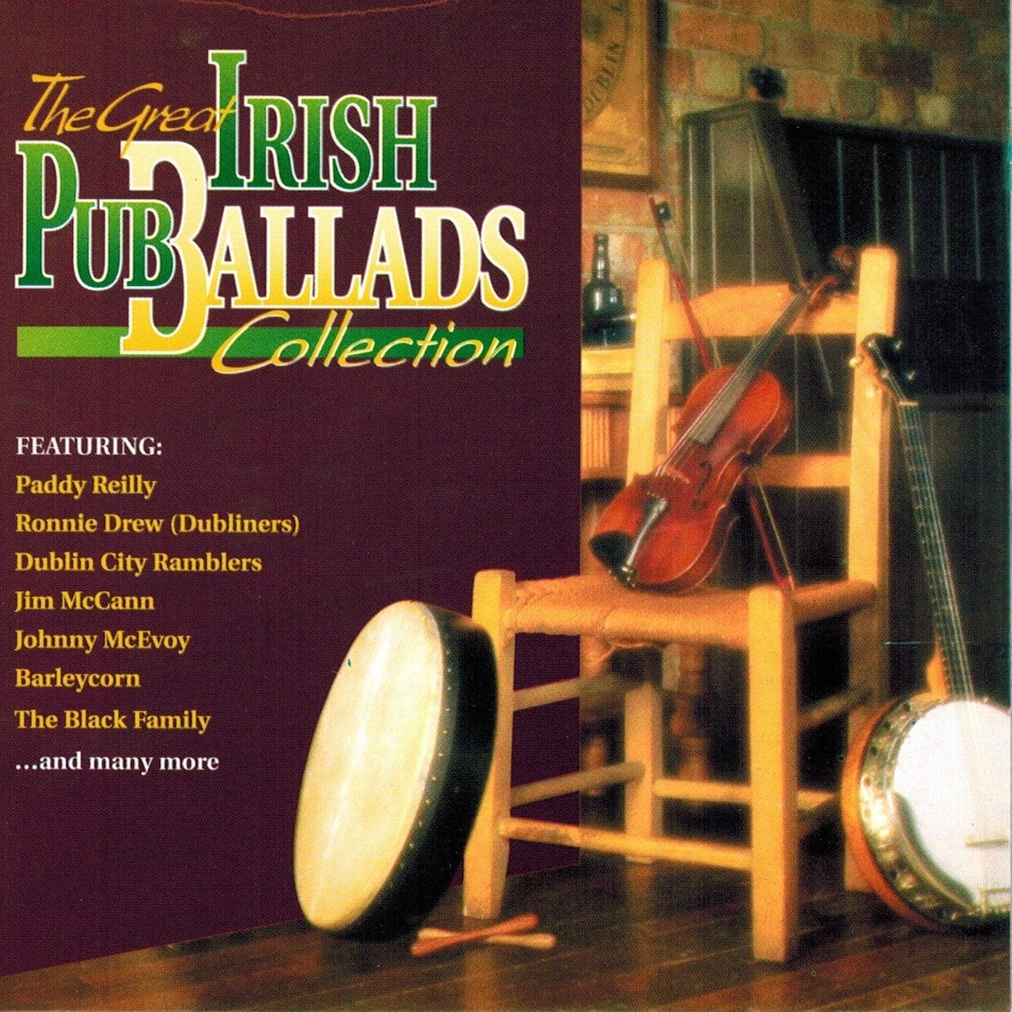 The Great Irish Pub Ballads Collection - Various Artists [CD]