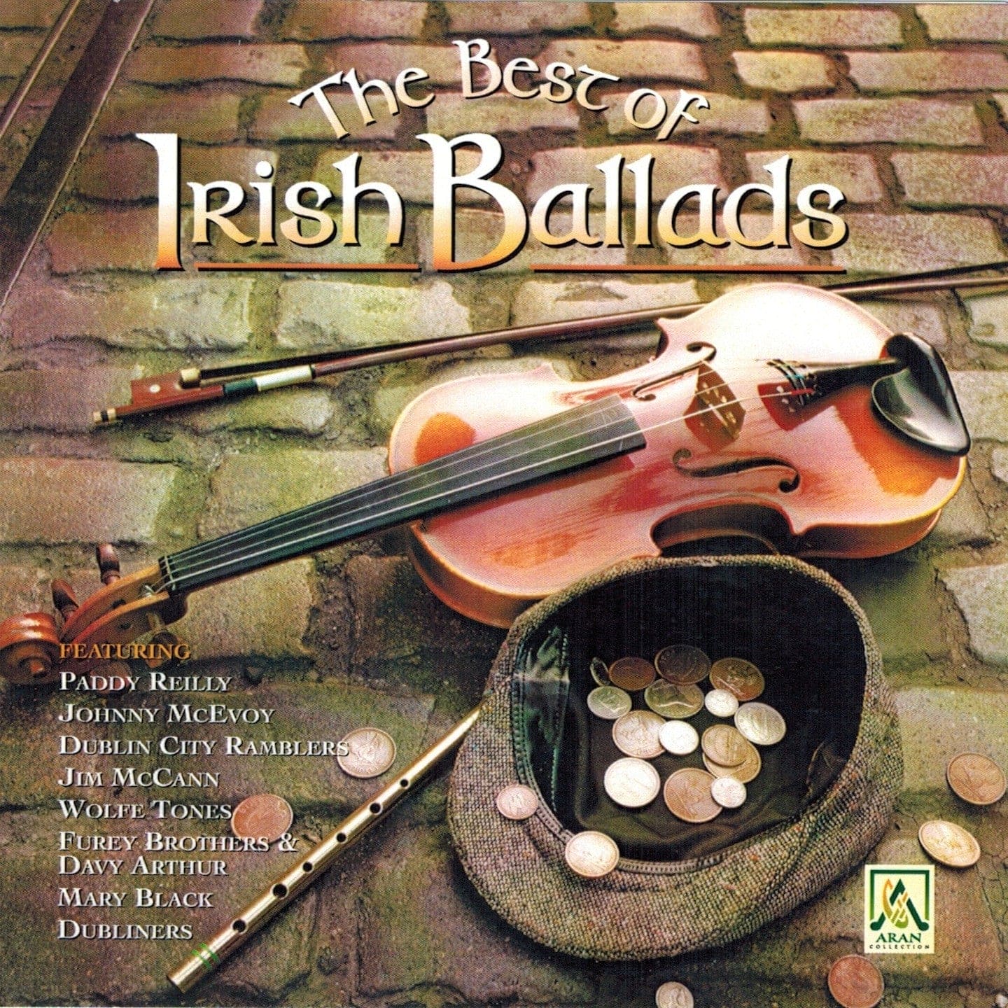 The Best of Irish Ballads - Various Artists [CD]