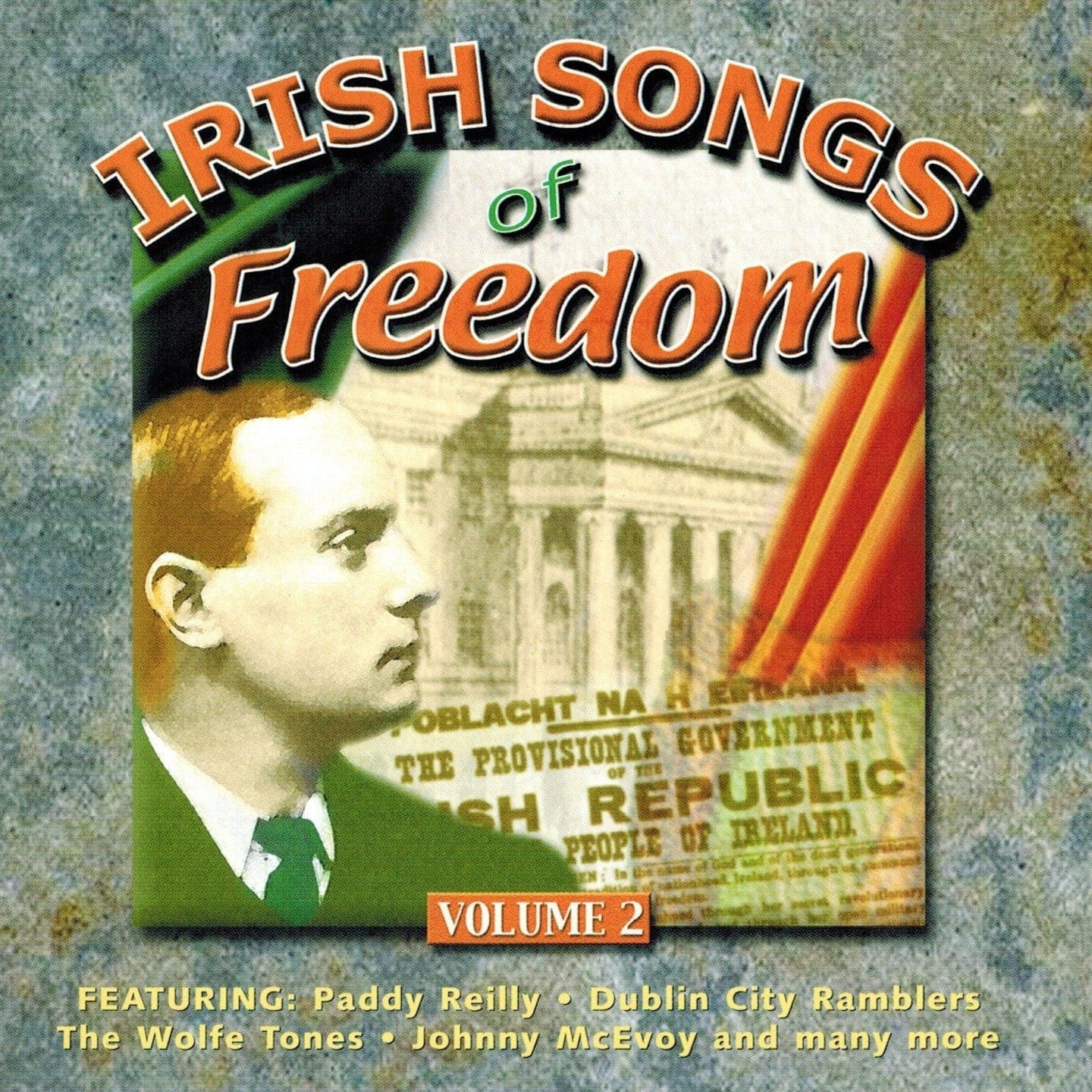 Irish Songs Of Freedom (Volume 2) - Various