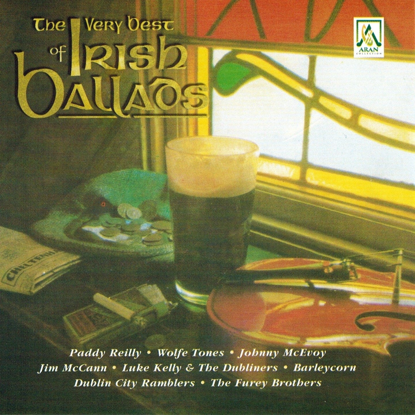 The Very Best of Irish Ballads - Various Artists [CD]