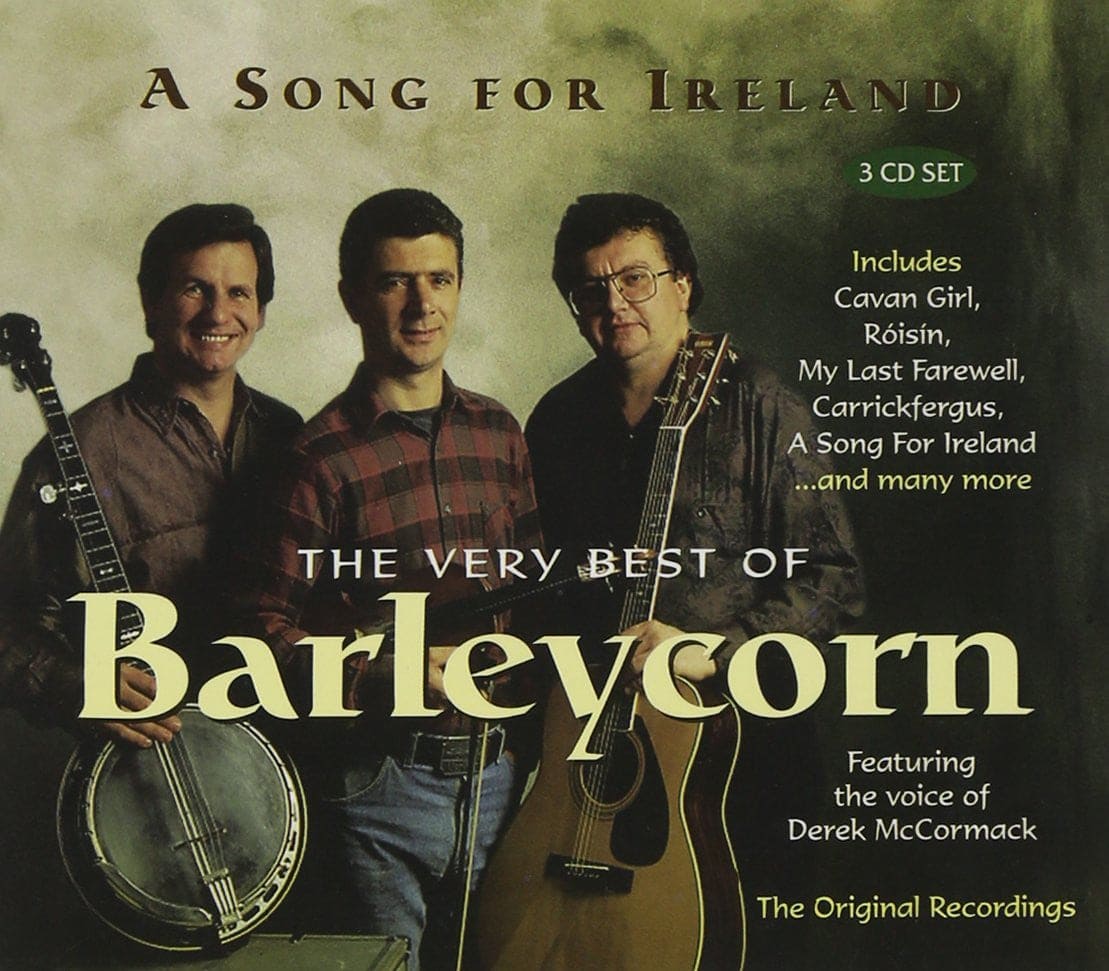 A Song For Ireland The Very Best of Barleycorn Barleycorn 3CD