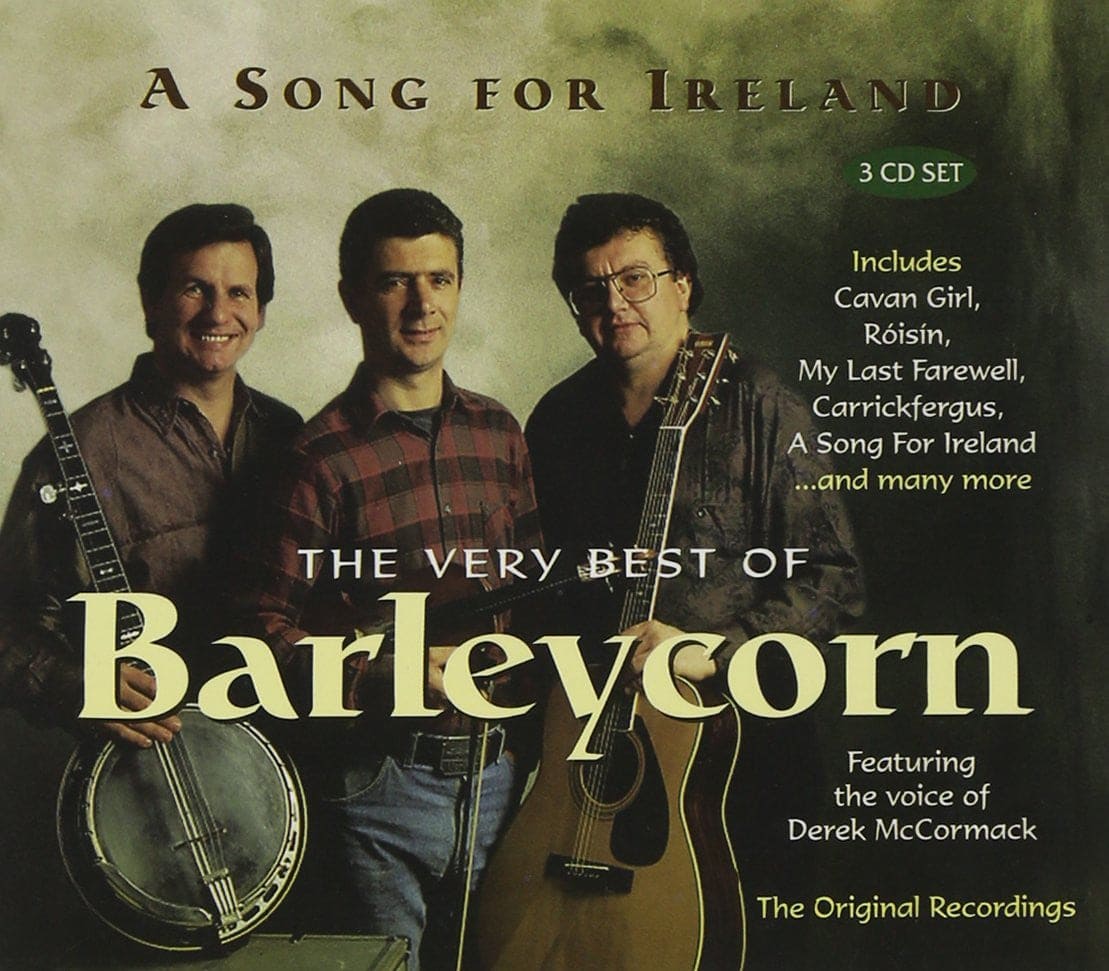 A Song For Ireland - The Very Best of Barleycorn - Barleycorn [3CD]