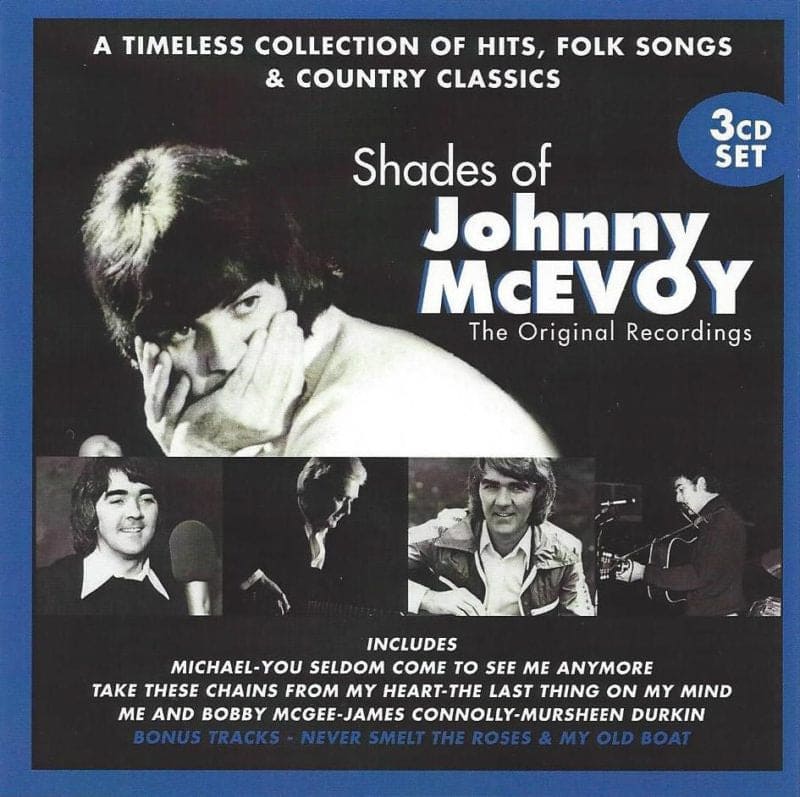 Shades of Johnny McEvoy - Johnny McEvoy [3CD + DVD]