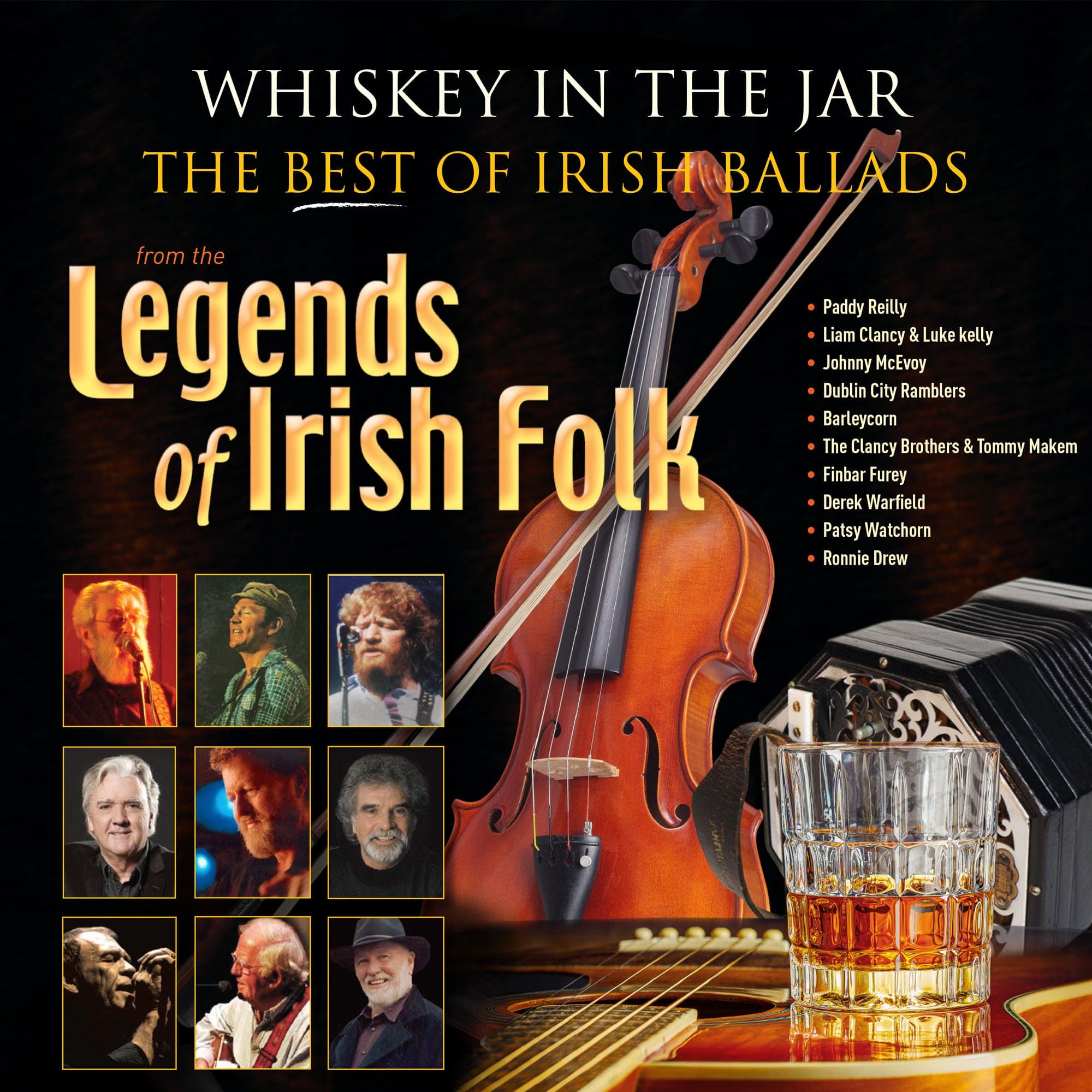 Whiskey In The Jar - The Best of Irish Ballads from Legends of Irish Folk [Vinyl]