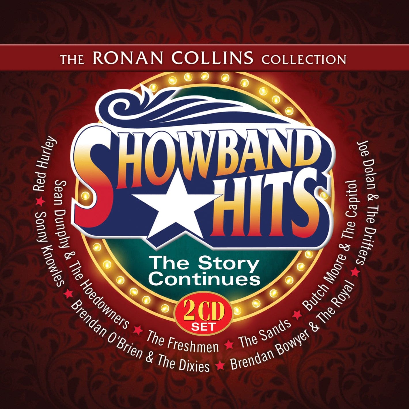 Showband Hits (The Story Continues) - The Ronan Collins Collection - Various Artists [2CD]