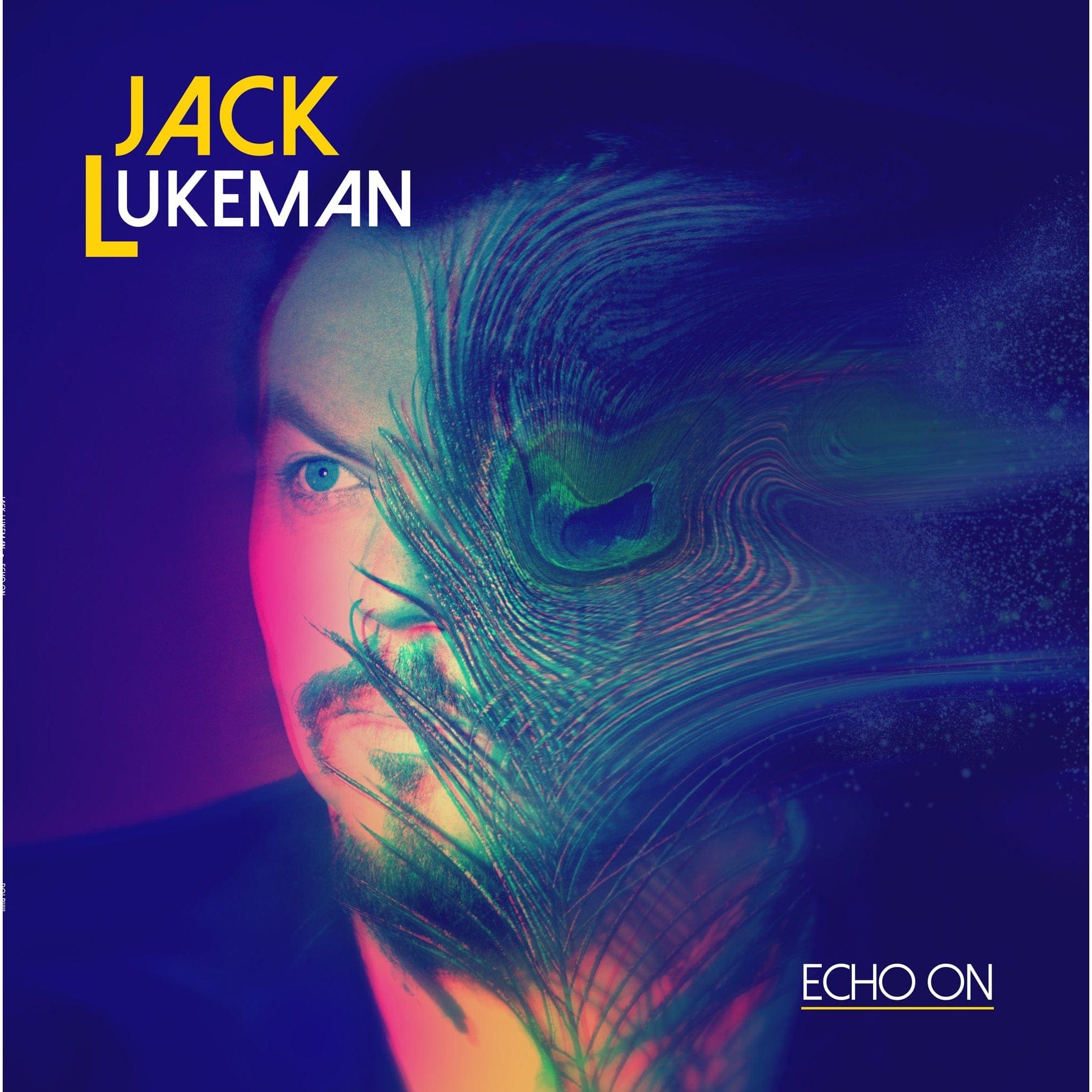 Echo On - Jack Lukeman [CD]