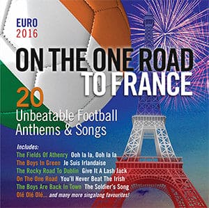 On The One Road To France (EURO 2016) - Various Artists [CD]