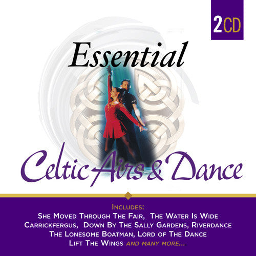 Essential Celtic Airs & Dance - Various Artists [2CD]