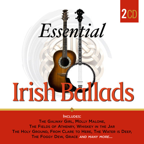 Essential Irish Ballads - Various Artists [2CD]