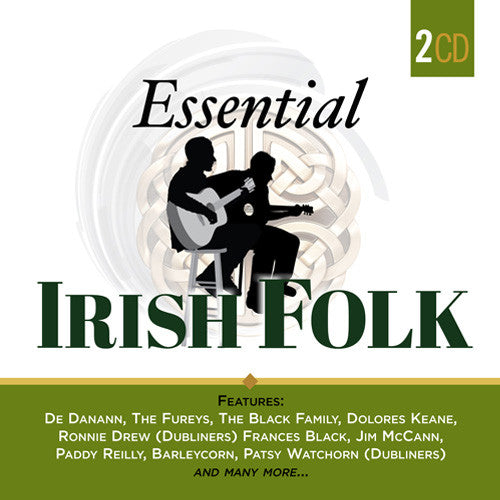 Essential Irish Folk - Various Artists [2CD]