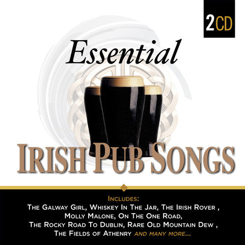 Essential Irish Pub Songs - Various Artists [2CD]