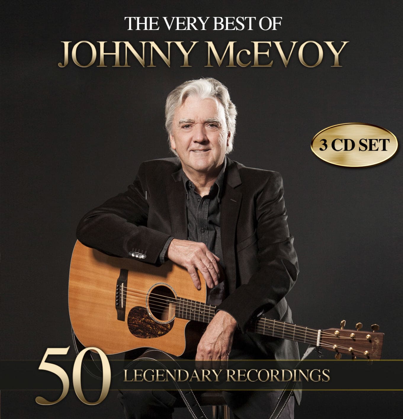 The Very Best of Johnny McEvoy - Johnny McEvoy [3CD]