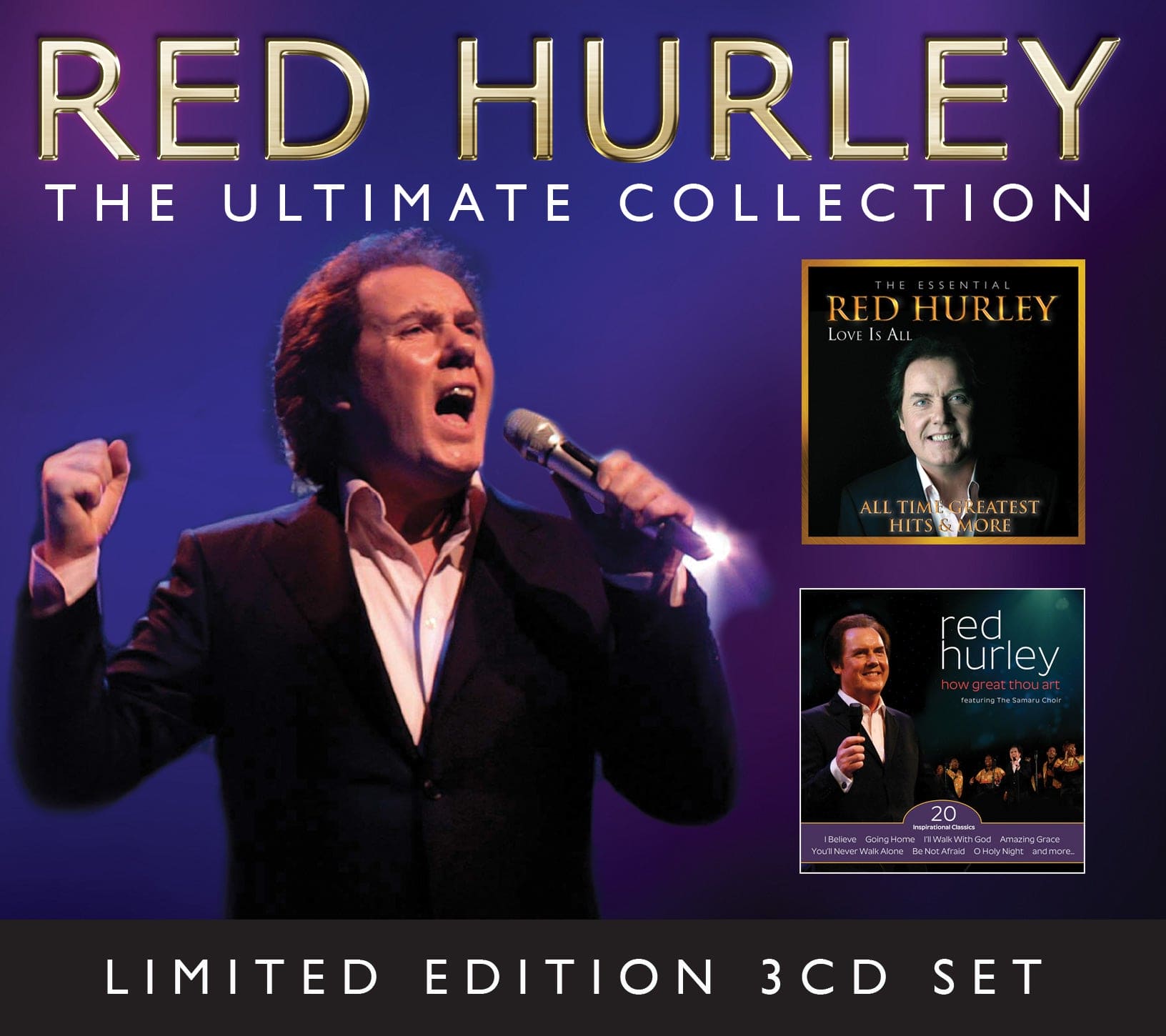 The Ultimate Collection - Red Hurley [3CD]