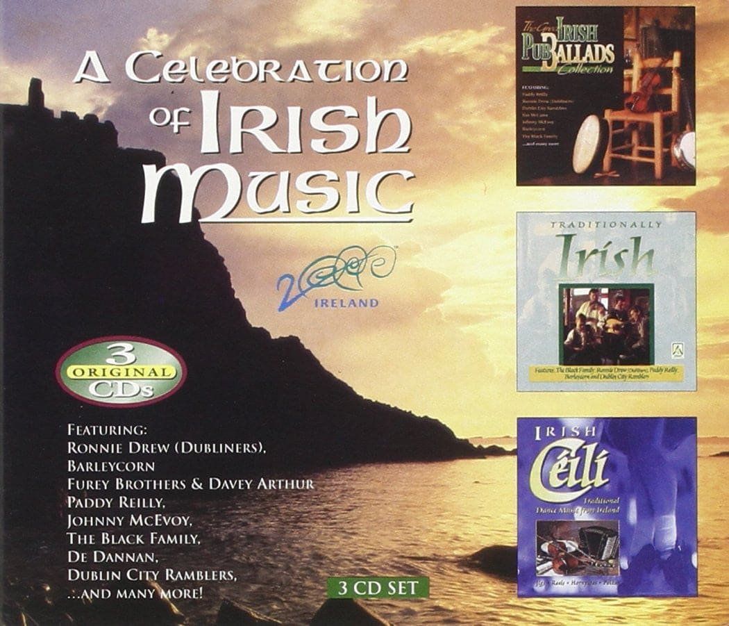 A Celebration of Irish Music - Various Artists [3CD]