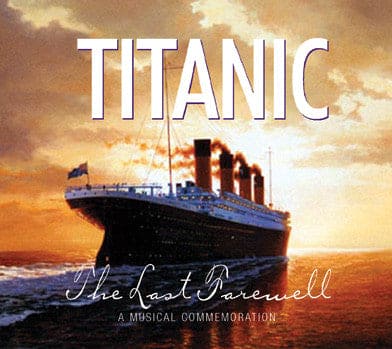 Titanic - The Last Farewell - Various Artists [CD]