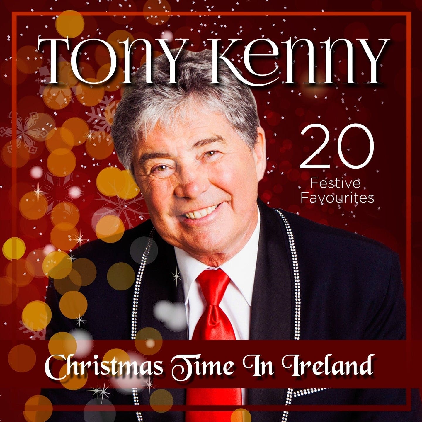 Christmas Time In Ireland - Tony Kenny [CD]