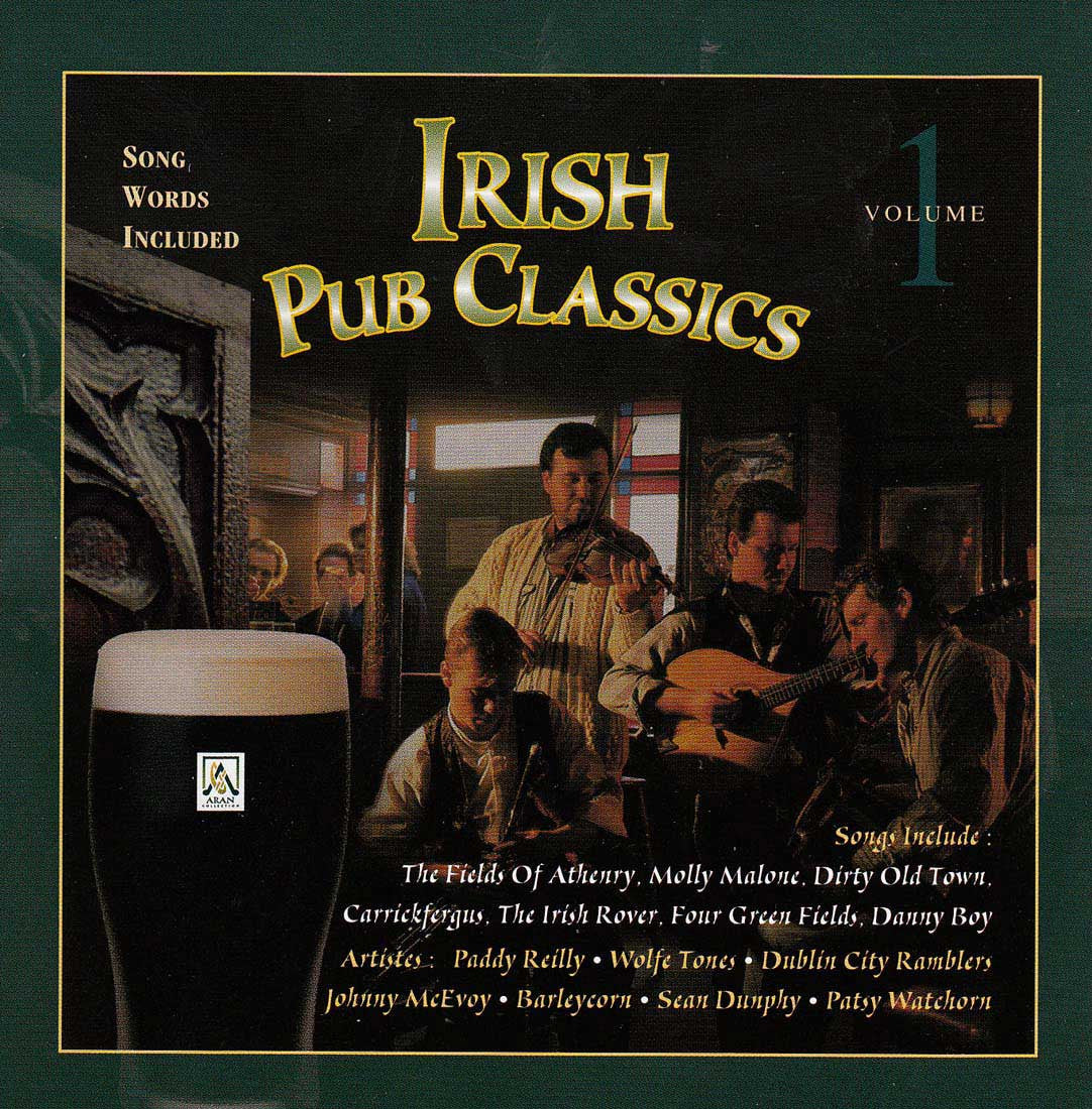 Irish Pub Classics (Volume 1) - Various Artists [CD]