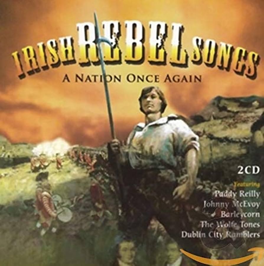 Irish Rebel Songs - Various    Artists [2CD]