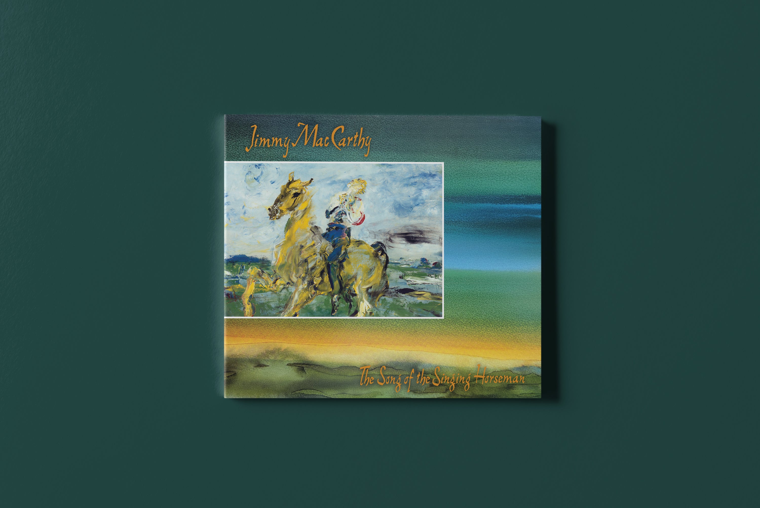 [PRE ORDER] The Song Of The Singing Horseman - Jimmy MacCarthy [CD]