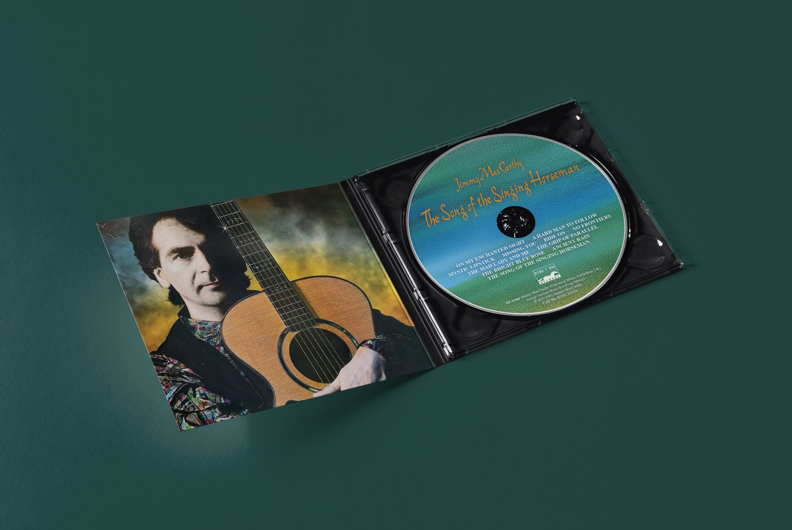 [PRE ORDER] The Song Of The Singing Horseman - Jimmy MacCarthy [CD]