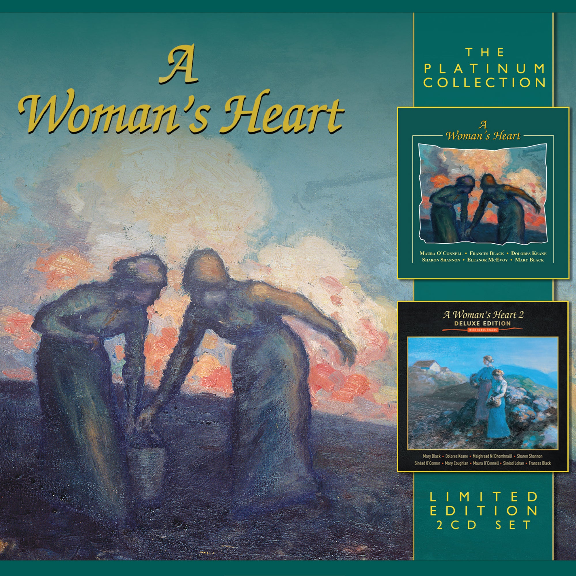 A Woman's Heart - The Platinum Collection [2CD]
