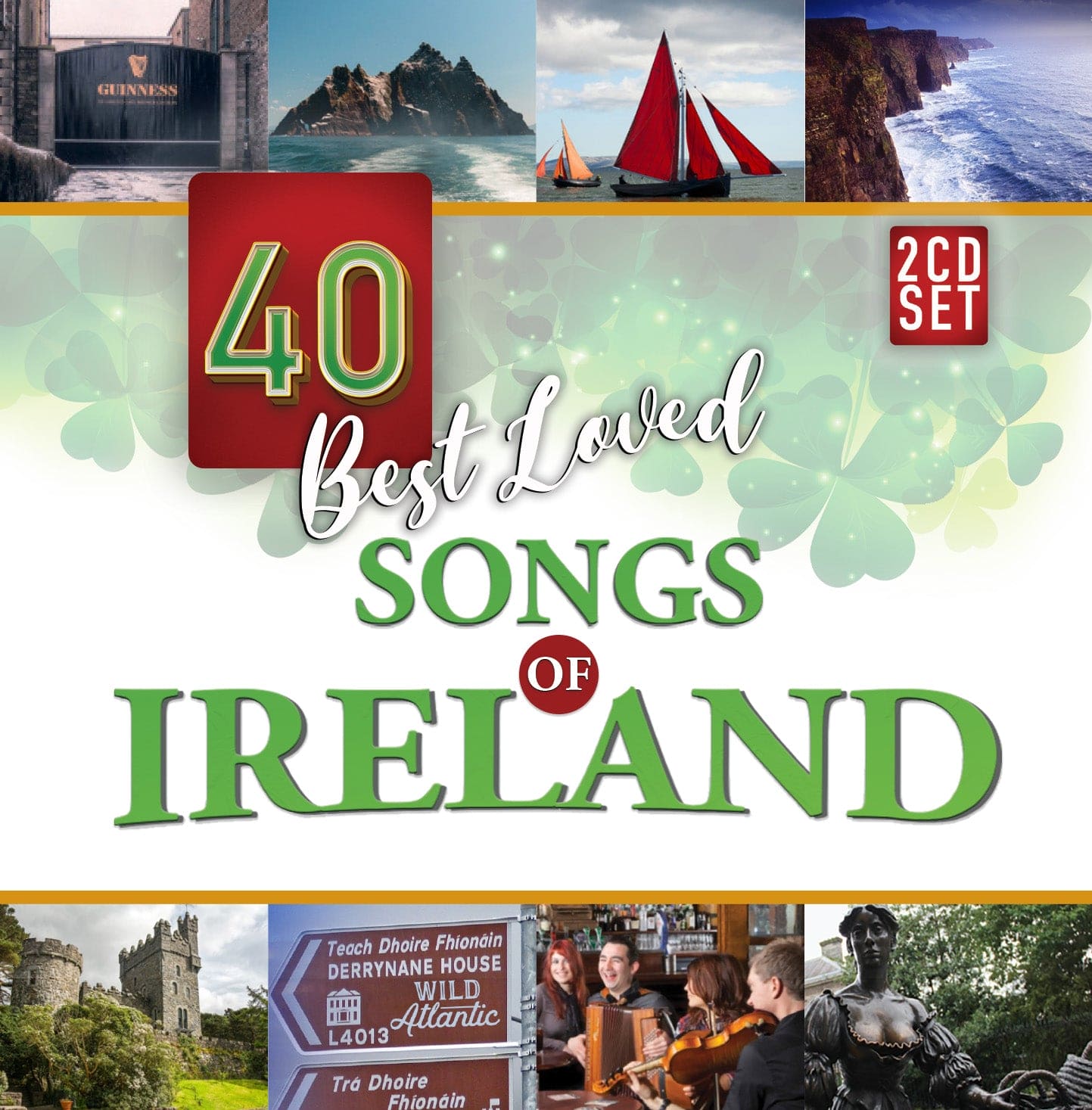 40 Best Loved Songs Of Ireland - Various Artists [2CD]