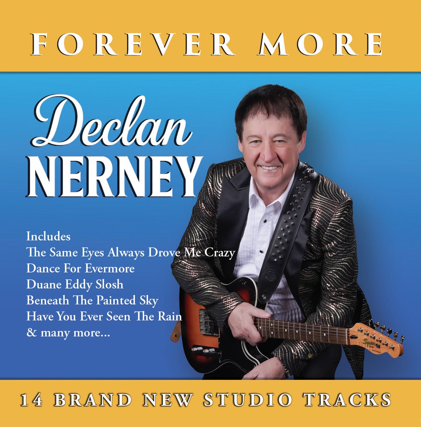 Forever More - Declan Nerney [CD]