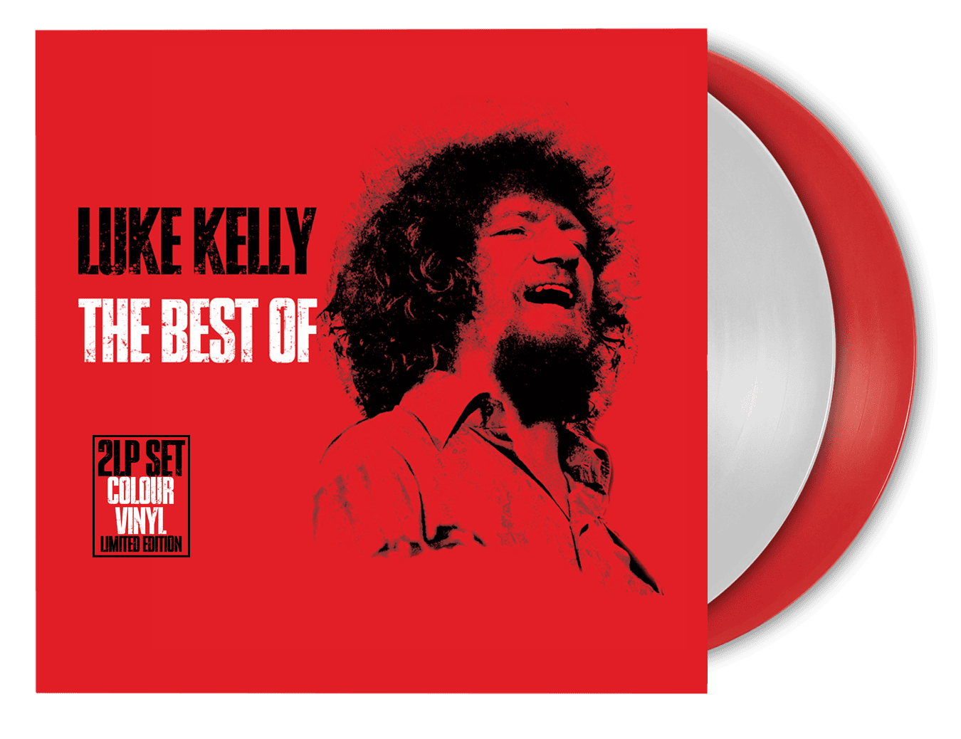 The Best Of Luke Kelly - Luke Kelly [2 Disc Vinyl]