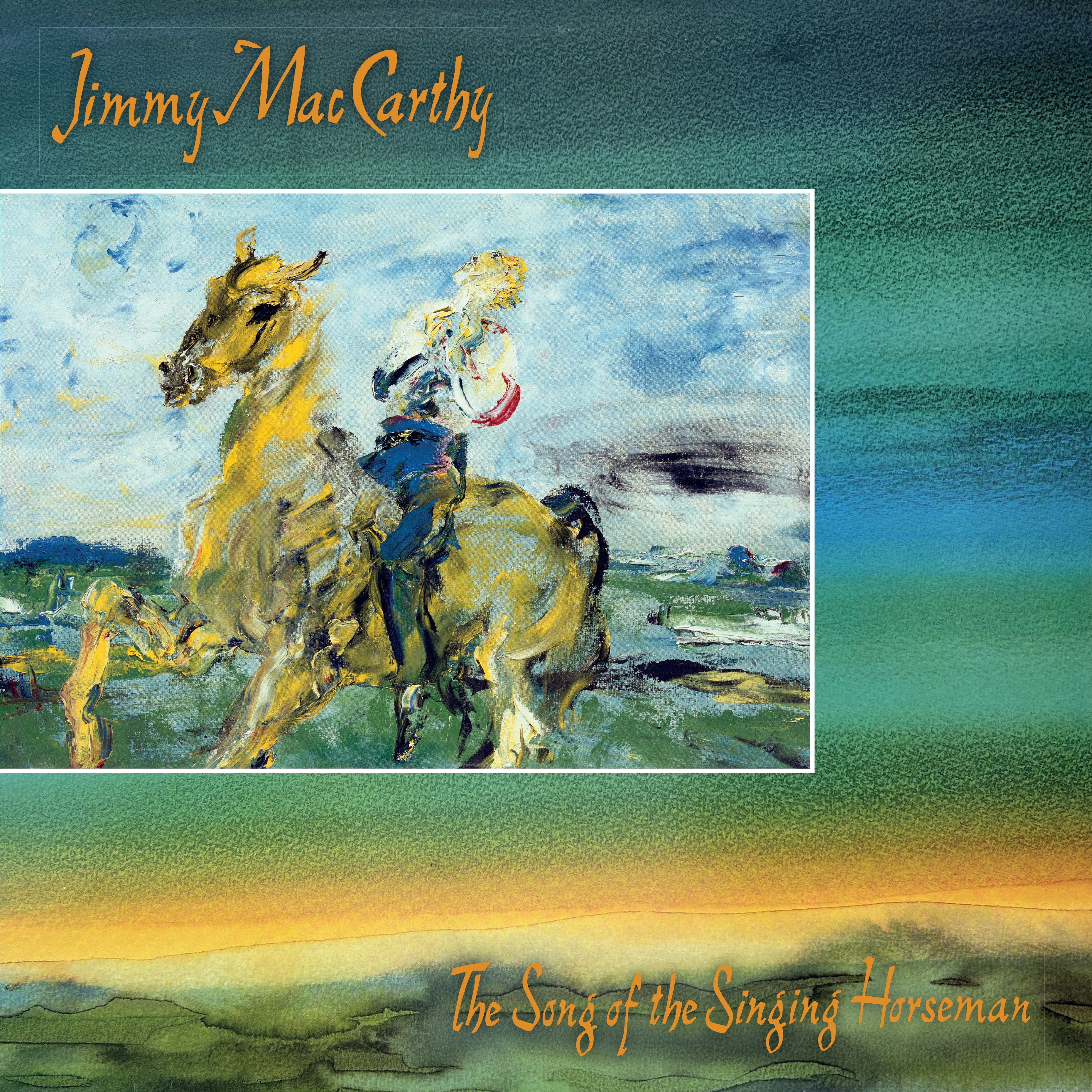 [PRE ORDER] The Song Of The Singing Horseman - Jimmy MacCarthy [Vinyl]