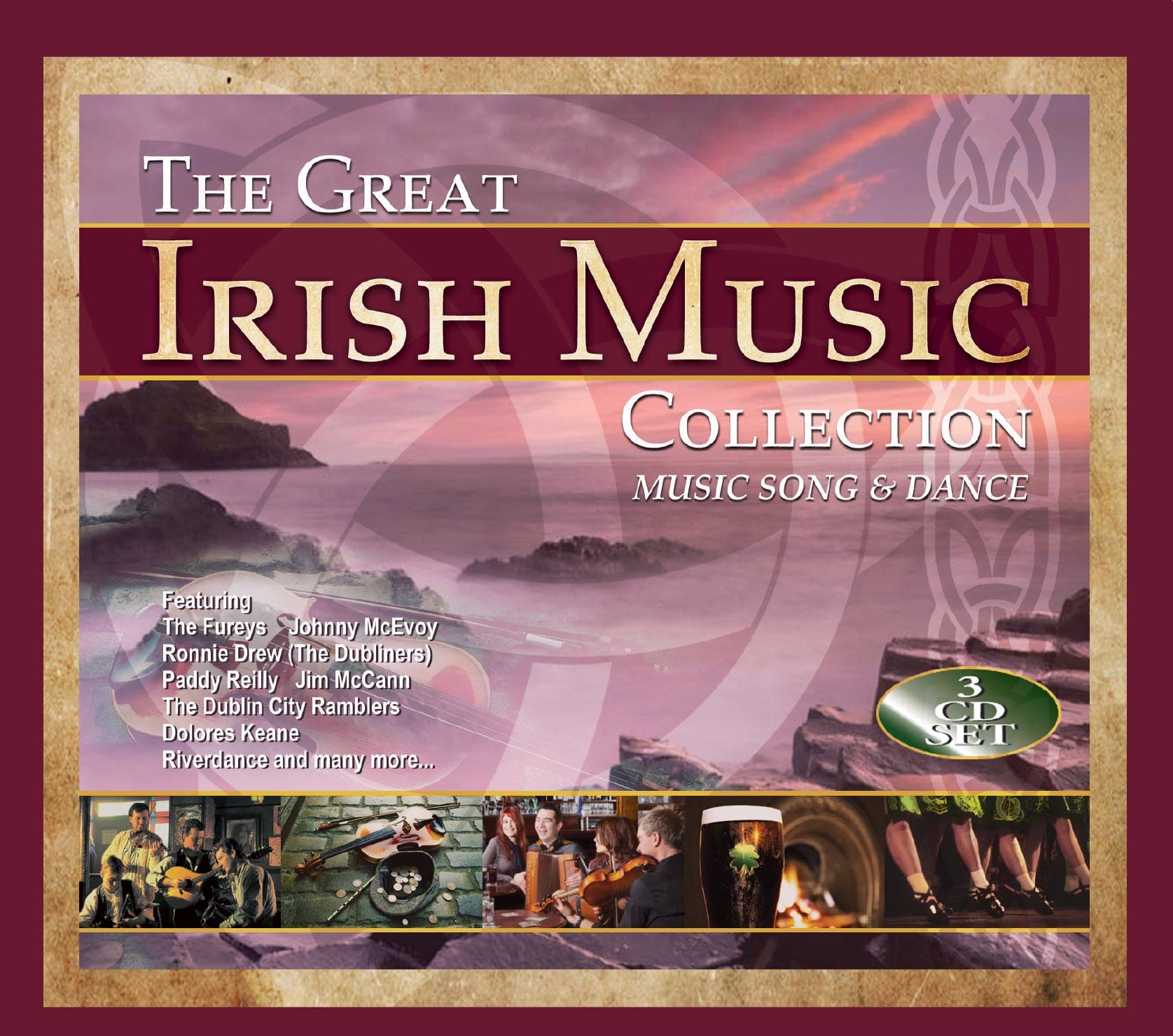 The Great Irish Music Collection (3CD Set) - Various