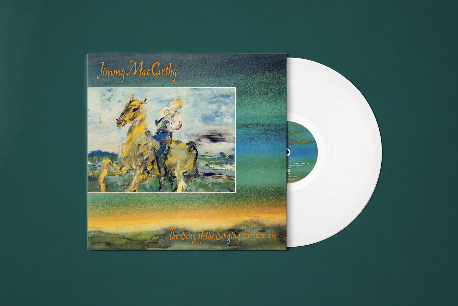 [PRE ORDER] The Song Of The Singing Horseman - Jimmy MacCarthy [Vinyl]