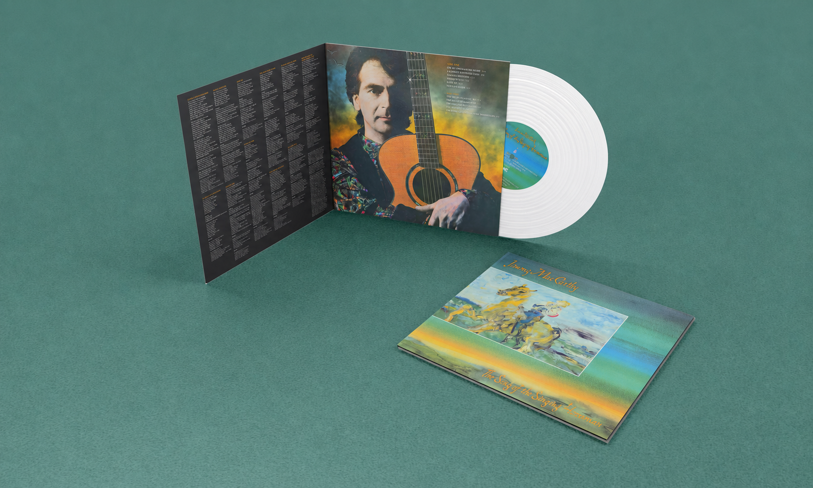 [PRE ORDER] The Song Of The Singing Horseman - Jimmy MacCarthy [Vinyl]