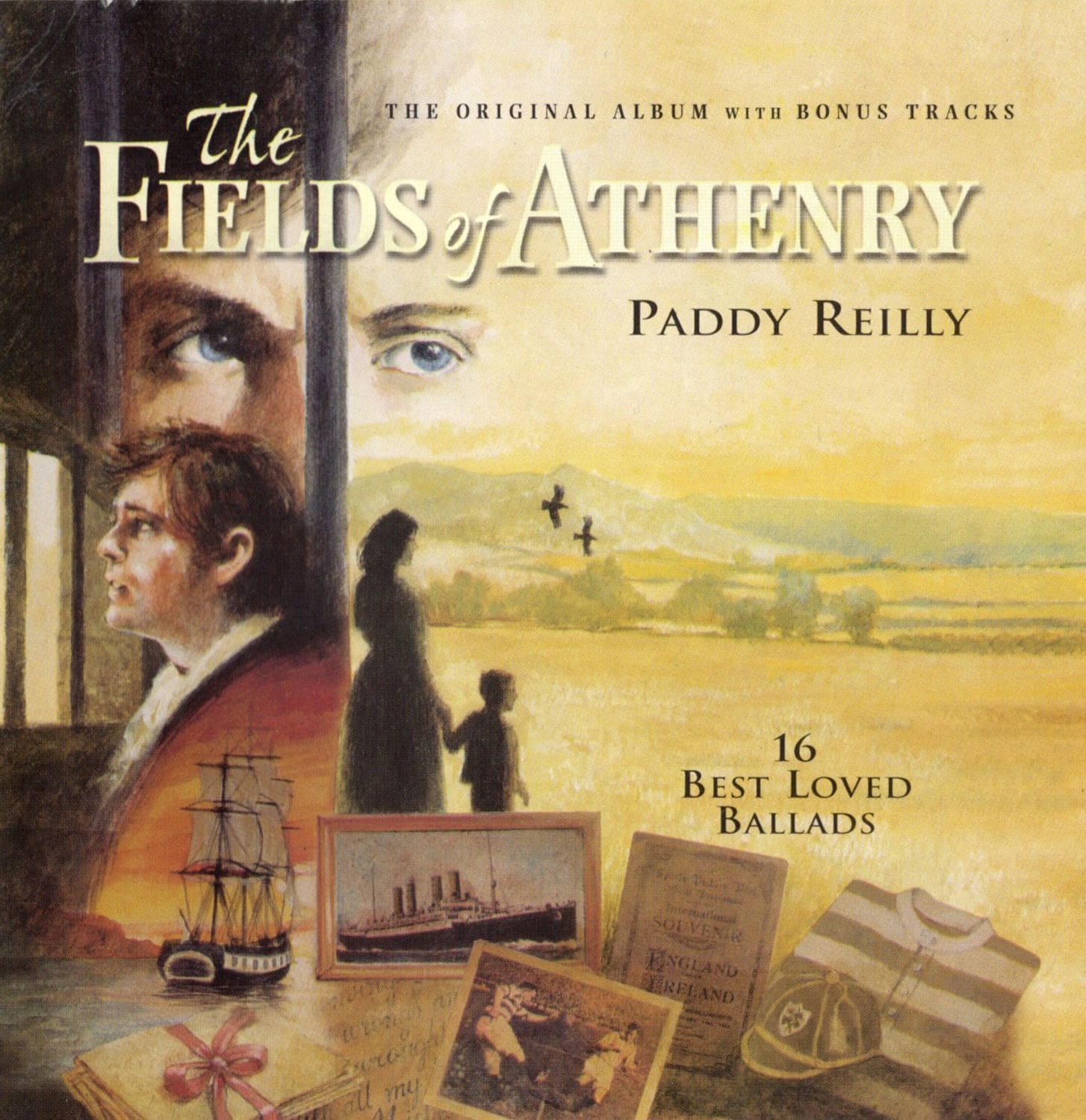 The Fields Of Athenry - Paddy Reilly [CD]